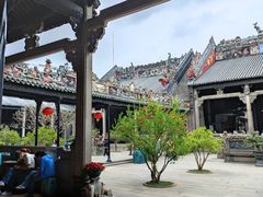 -陈家祠堂-游客中心