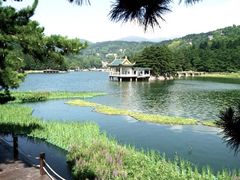 -庐山风景区花径公园