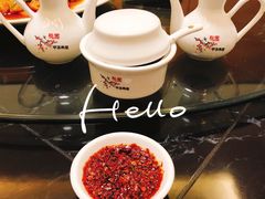 干烹虾仁的标准吃法-桃园中华料理炸酱面(燕儿岛路店)