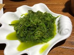 -东来菜馆•手抓海鲜家常菜•海鲜锅贴(鸽子窝店)