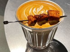 肉桂苹果派-sugarman espresso素饮糖人高新咖啡工厂