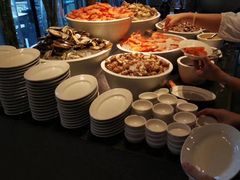 自助取餐区-广州富力君悦大酒店·凯菲厅