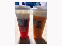 -LELECHA乐乐茶(上海五角场万达广场店)