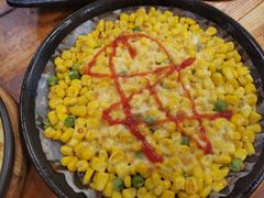 料理烤芝士玉米粒-老东镇啤酒屋海鲜加工·蒸汽海鲜·海鲜烧烤(台东店)