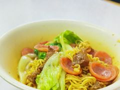 生菜火腿肉片-瑞兰美好生活沙茶面