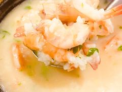 鲜虾干贝砂锅粥-肉神潮汕卤鹅