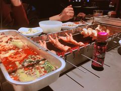 -很久以前羊肉串(京汉店)