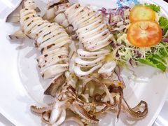 -班赞海鲜市场胖阿姨加工点