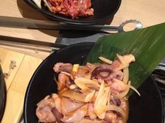 1烤章鱼、烤肉-新石器烤肉(南站店)
