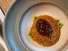 松茸鲍鱼焖饭-解香楼(八盘岭路店)