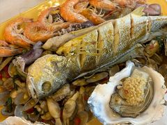 -阿尔法海鲜排档(爱琴海店)