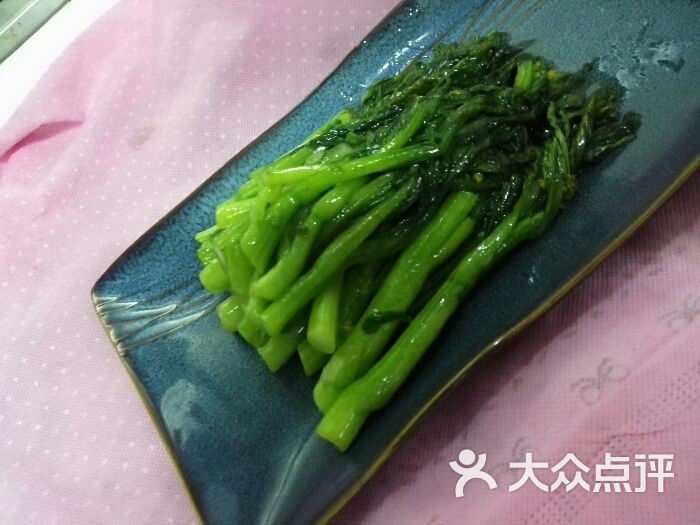 80壹厂中式餐厅-青菜图片-上海美食-大众点评网