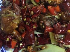 辣子鸡-北大地皖峰饭馆