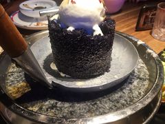 燃烧吧！蜂窝煤-蜜桃餐厅·江浙融合菜(荟聚购物中心店)