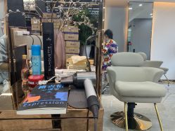 -V+SALON造型
