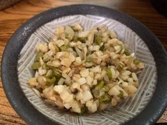 酸豆角炒小笋-汤厨(五道营店)