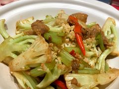 干锅花菜-西贝(东城万达广场店)