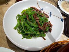 青椒牛肉丝-董厨煨汤馆(车站路店)