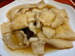 槽溜黑鱼片-玉华台饭庄(裕中西里小区店)