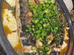 -探鱼·鲜青椒爽麻烤鱼(银泰城店)