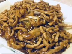 酱爆鸡丝-姥家春饼店(漳州二路店)