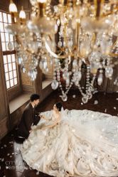 -城市花园婚纱摄影