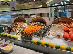 自助取餐区-前海华侨城JW万豪酒店·都会尚膳自助餐厅·牛排海鲜酒水畅飨