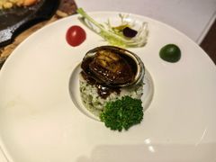 黑椒鲍鱼饭-卯时·龙光雅宴·精致锡帮菜(惠山古镇店)