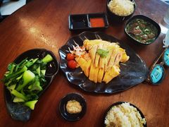 海南鸡饭-鸡坤茶室(三里屯店)