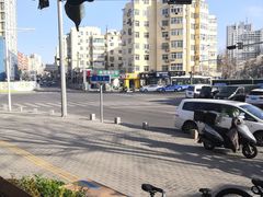 -道路口单车爱瓦士dahon大行