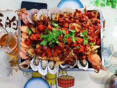 海鲜大咖-桔子海鲜烧烤大排档(金沙滩店)