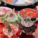 袁老四的雪冰深得我心🍧川味火锅真不赖
