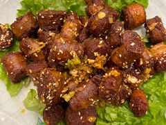 干煸羊肠-清真·益鑫羊肉手抓馆(花园北街店)