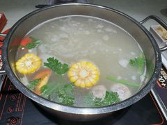 -潮牛海记•潮汕牛肉火锅•醉鸡煲•粿条汤(通北路店)