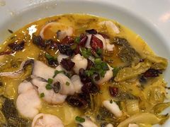 酸菜煮鱼片-新宝餐厅(流塘店)