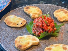 韩式生拌牛肉-然锅料理