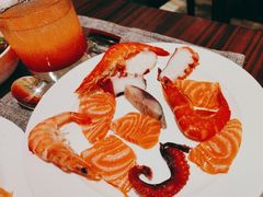 -北京希尔顿逸林酒店-逸轩西餐厅-自助餐厅