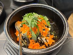 飞鱼籽拌饭-银座苑烧肉酒场·烤活鳗(仙霞路店)