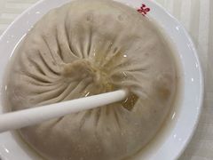 蟹黄汤包-怡园饭店-餐厅(四望亭店)