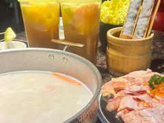 -居石捞·潮汕卤水火锅(华山店)