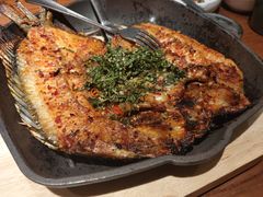 香茅草烤罗非鱼-云海肴·汽锅鸡·云南菜(美罗城店)