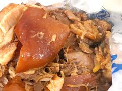 酱肘子-北大学一食堂