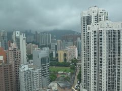 房间窗外景观-铜锣湾如心酒店