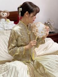 点击看大图 -LeCameliaBridal 山茶花新娘 婚纱礼服高级定制