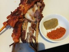 铁板烧-唐拉雅秀酒店-西锦汇空中BBQ·思创餐厅