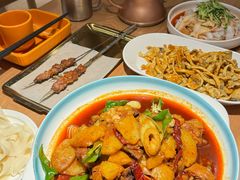 -谷丽麦馕新疆菜·清真(步步高梅溪新天地店)
