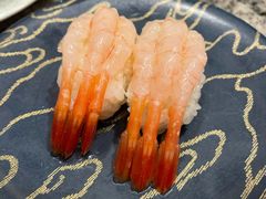 甜虾五贯寿司-合点寿司(美罗城店)