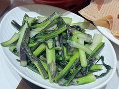 清炒红菜苔-匠熙小馆(崇文门店)