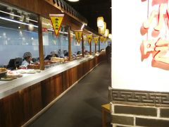 自助取餐区-老城南.鸭血粉丝汤(夫子庙店)