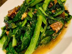 豆豉鲮鱼油麦菜-丽笙精选海仑宾馆·海茂中餐厅